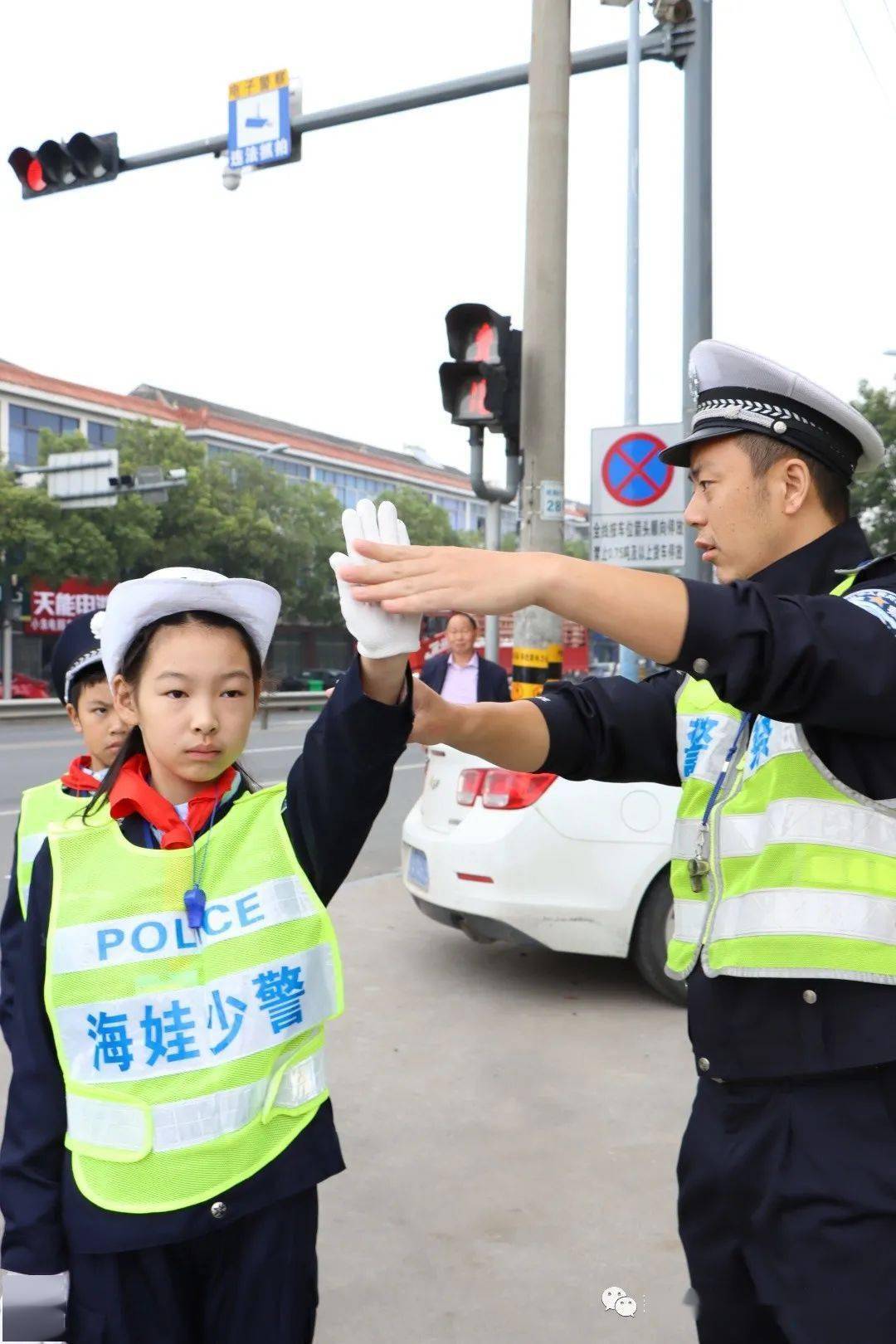 海娃少警队我是小交警