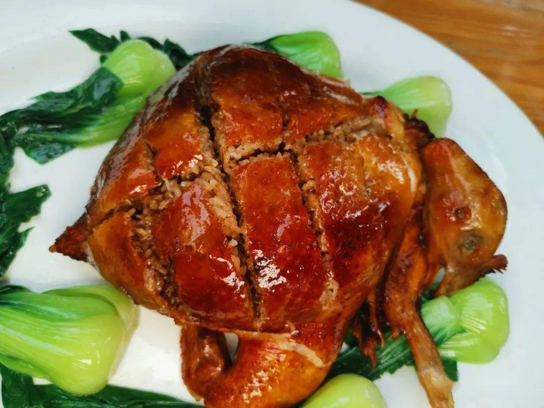 品味勒流脆皮糯米鸡正