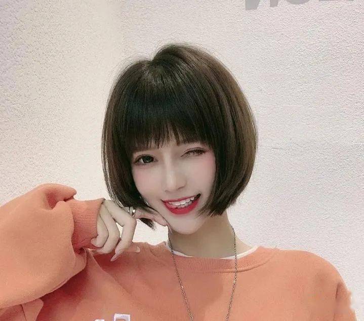 甜度满分的妹妹头