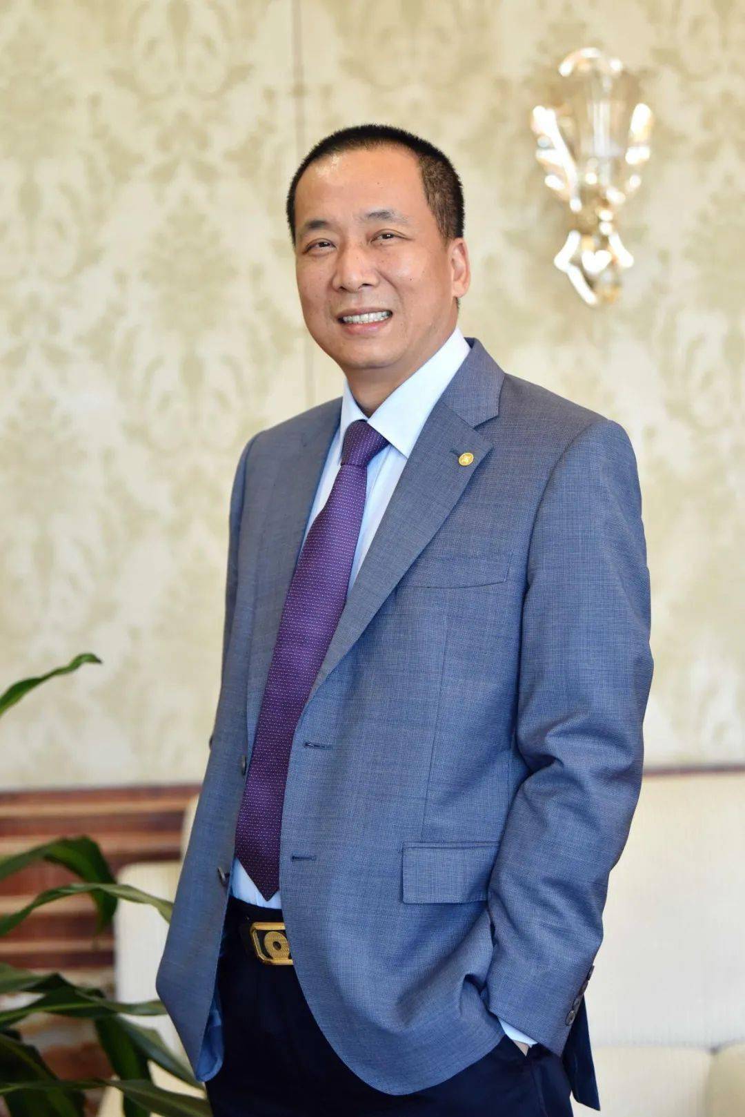 鸿达兴业董事长周奕丰当企业家要不断更新知识体系