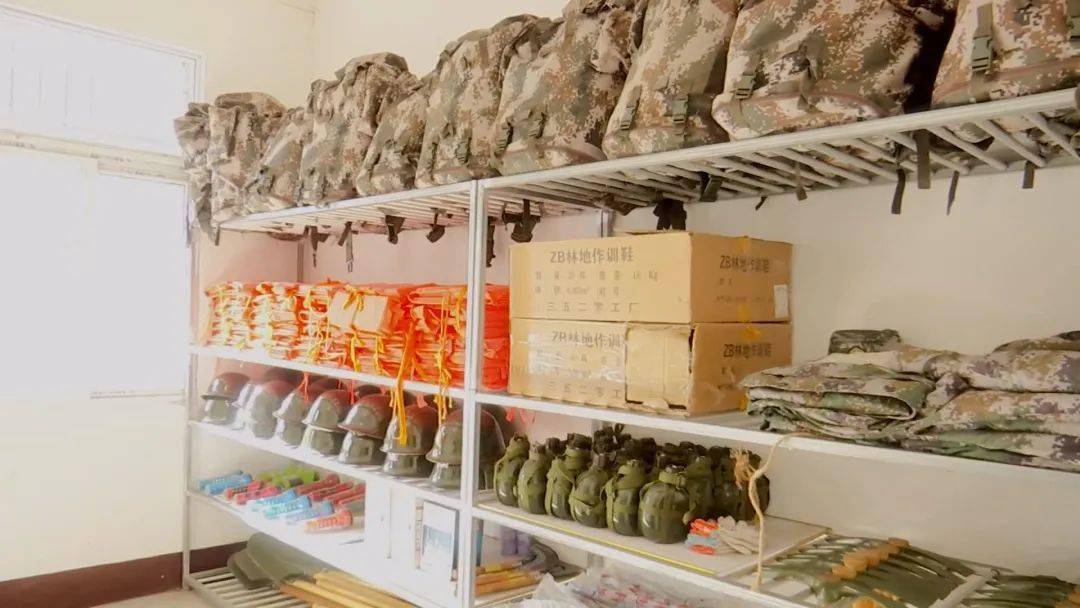 规划建设,民兵应急物资装备库及国防教育场所等基层武装工作开展情况