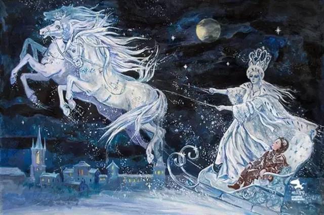 童话故事《冰雪皇后》丨让我们拥有坚定的信念_格尔达