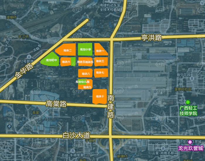 土拍快报底价成交华润置地26亿拿下江南285亩商住地