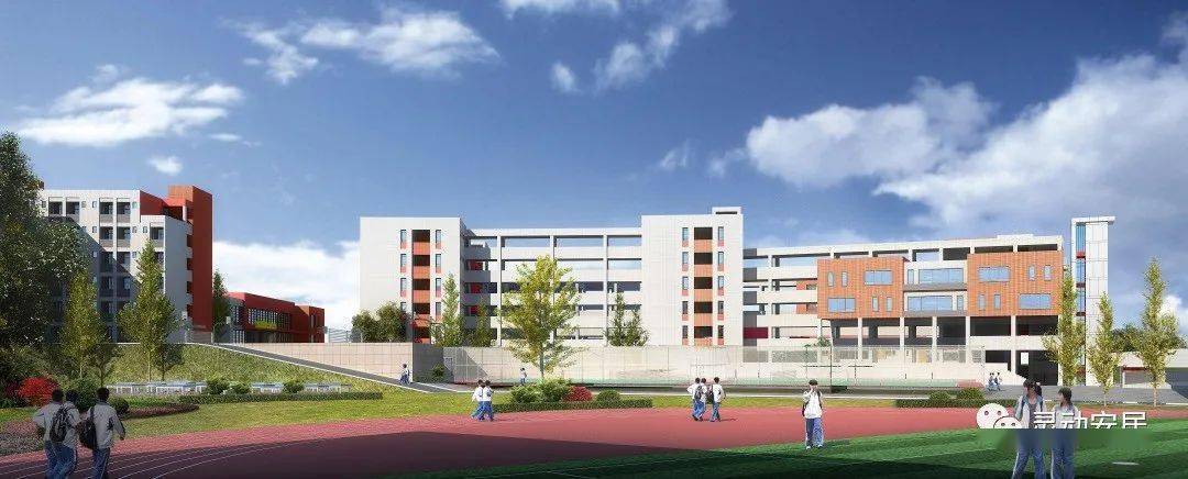 安居第一高级中学将建新校区,地址就在