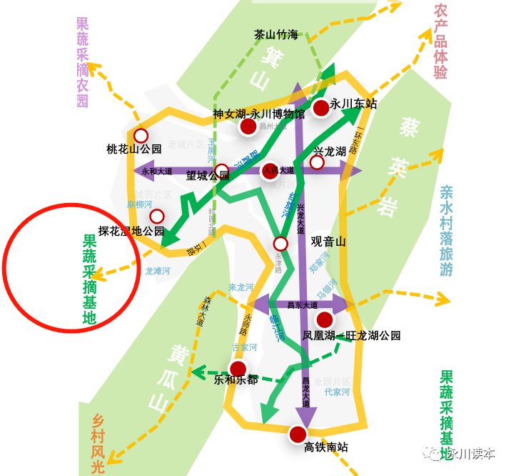 永川轻轨线路图图片
