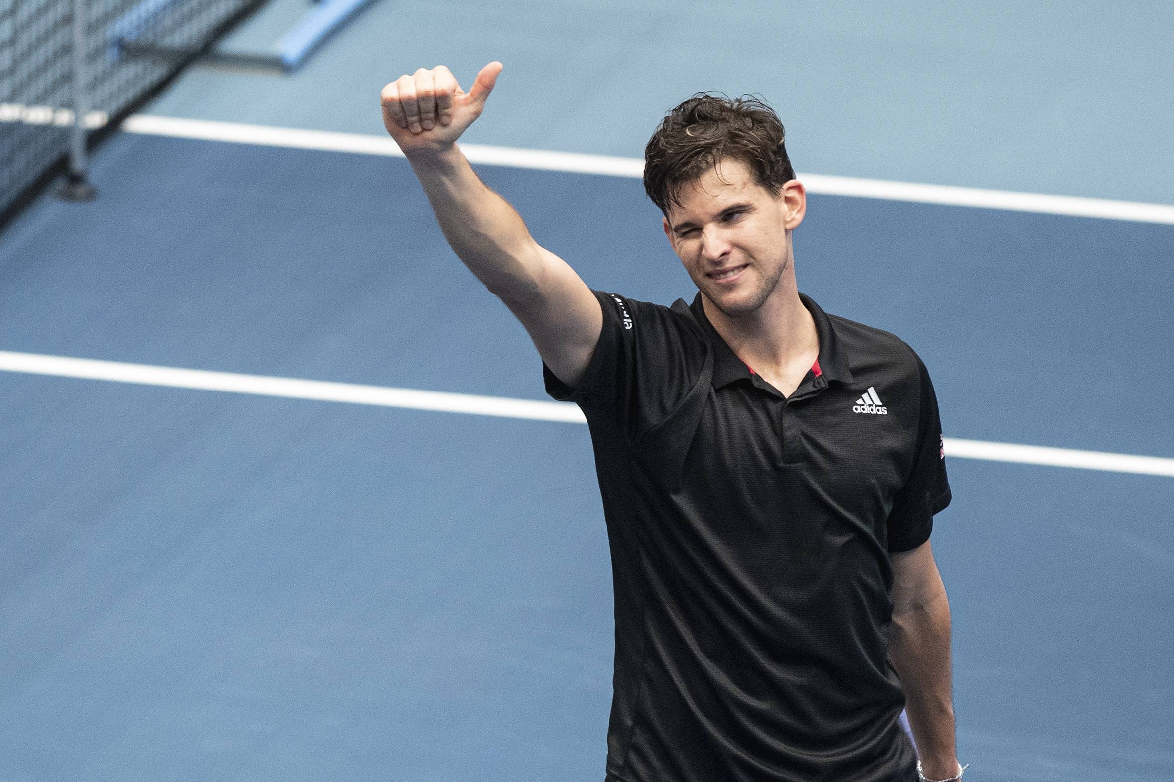 网球维也纳公开赛蒂姆晋级