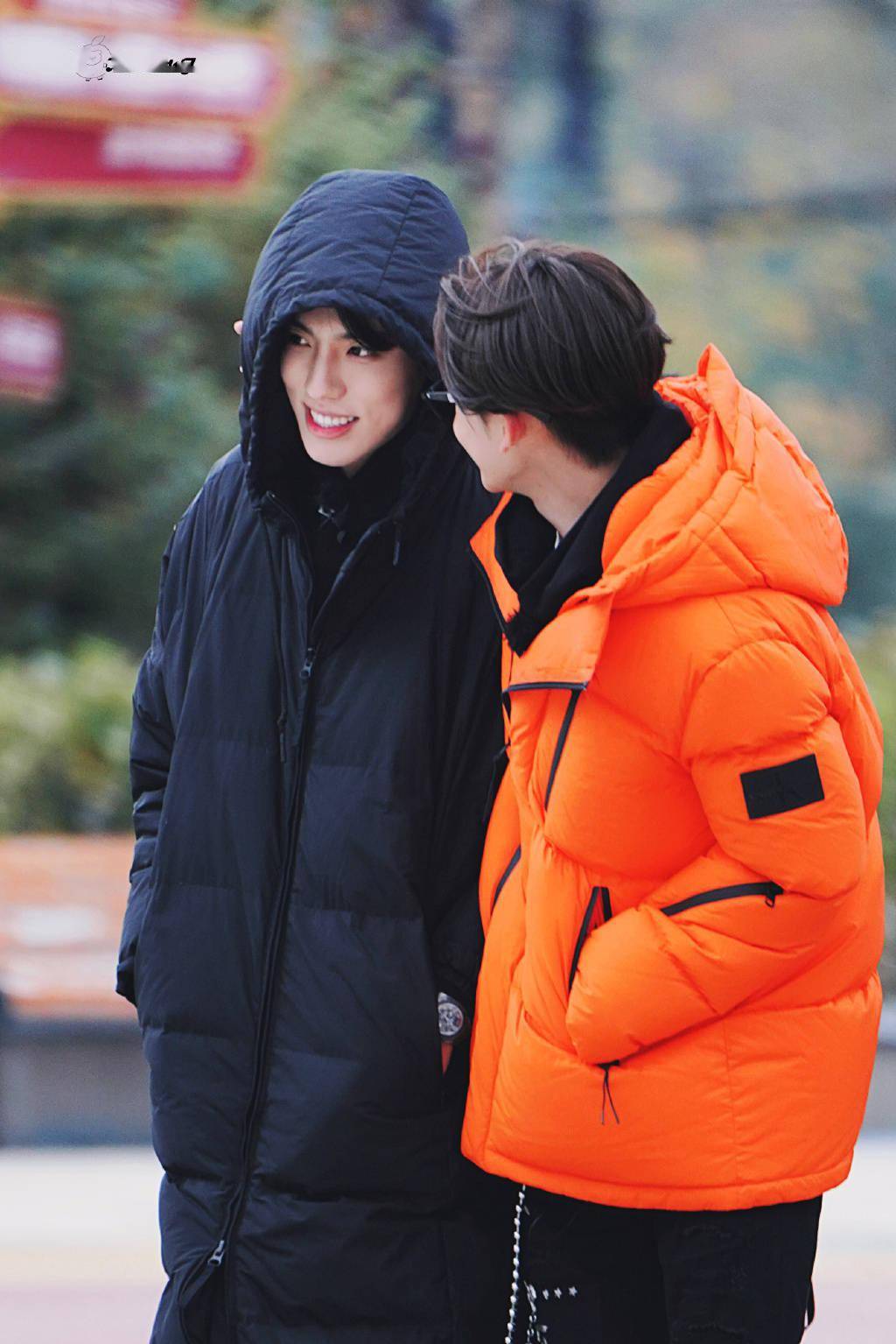 熟悉的画面重演了王子异小鬼又双去游乐场还坐跳楼机