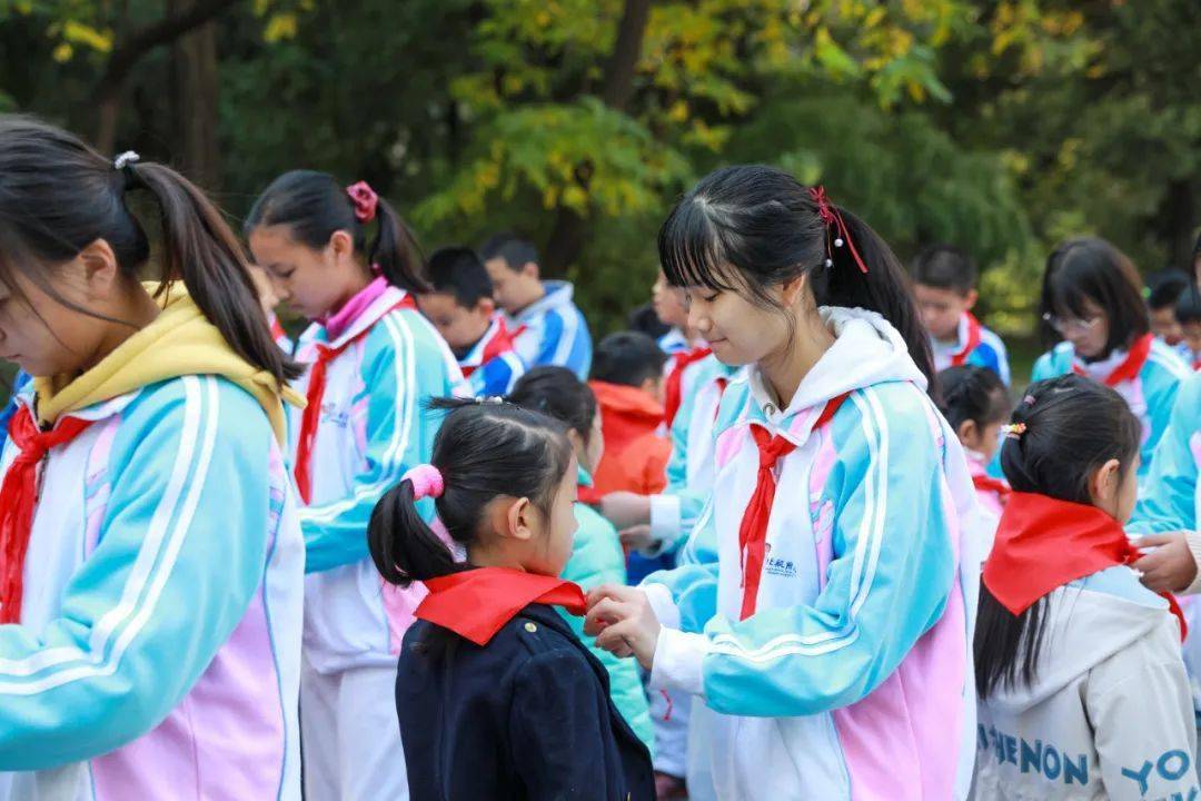 北航附小少先队新队员入队仪式在这个特别的地方举行!