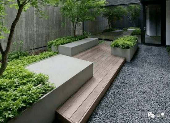 室外空间铺装──木平台与木栈道景观设计