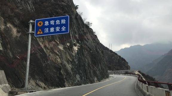 212国道文县到碧口,去过九寨沟的人都知道!