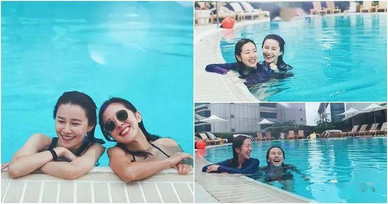 萧正楠叫着羽绒黄翠如唐诗咏秋泳不够10分钟换长袖泳衣