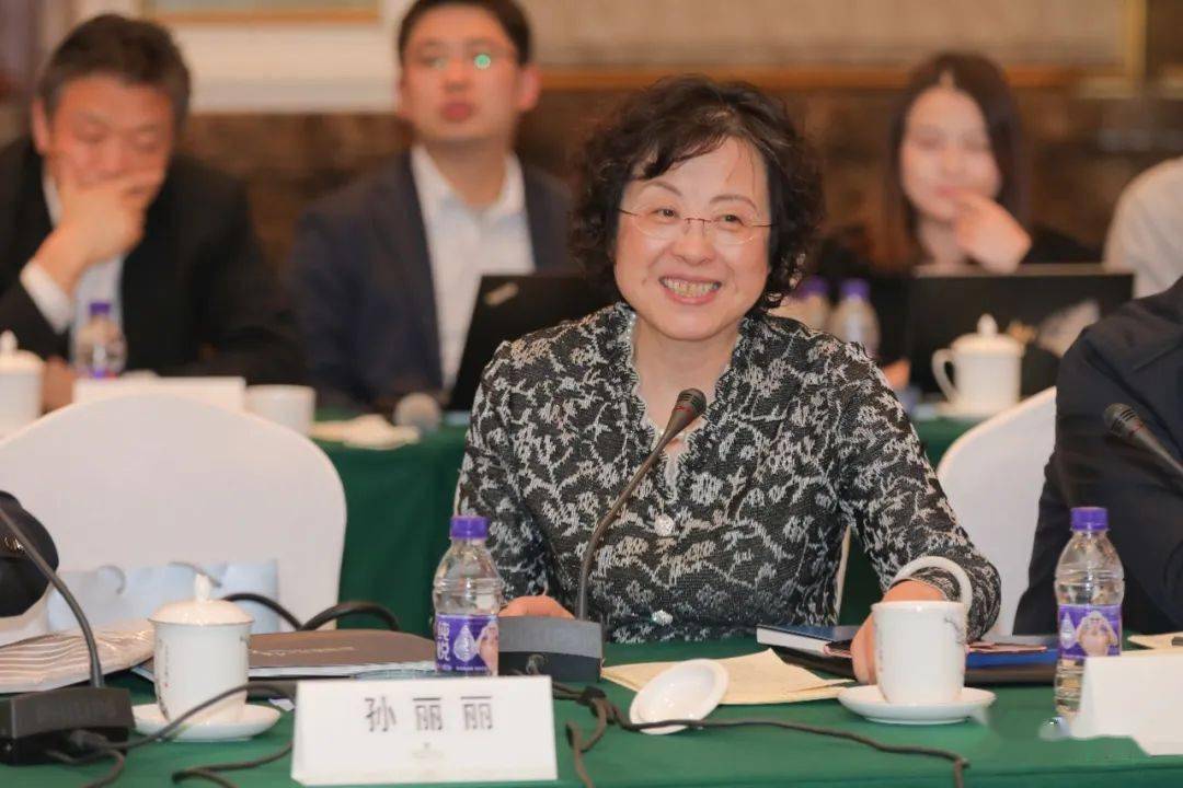 孙丽丽 中国工程院院士,中国石化工程建设有限公司党委书记