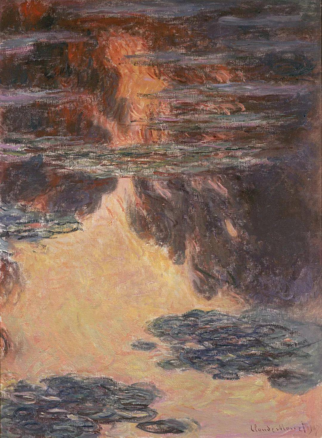 500幅高清油画油画大师克劳德·莫奈油画作品