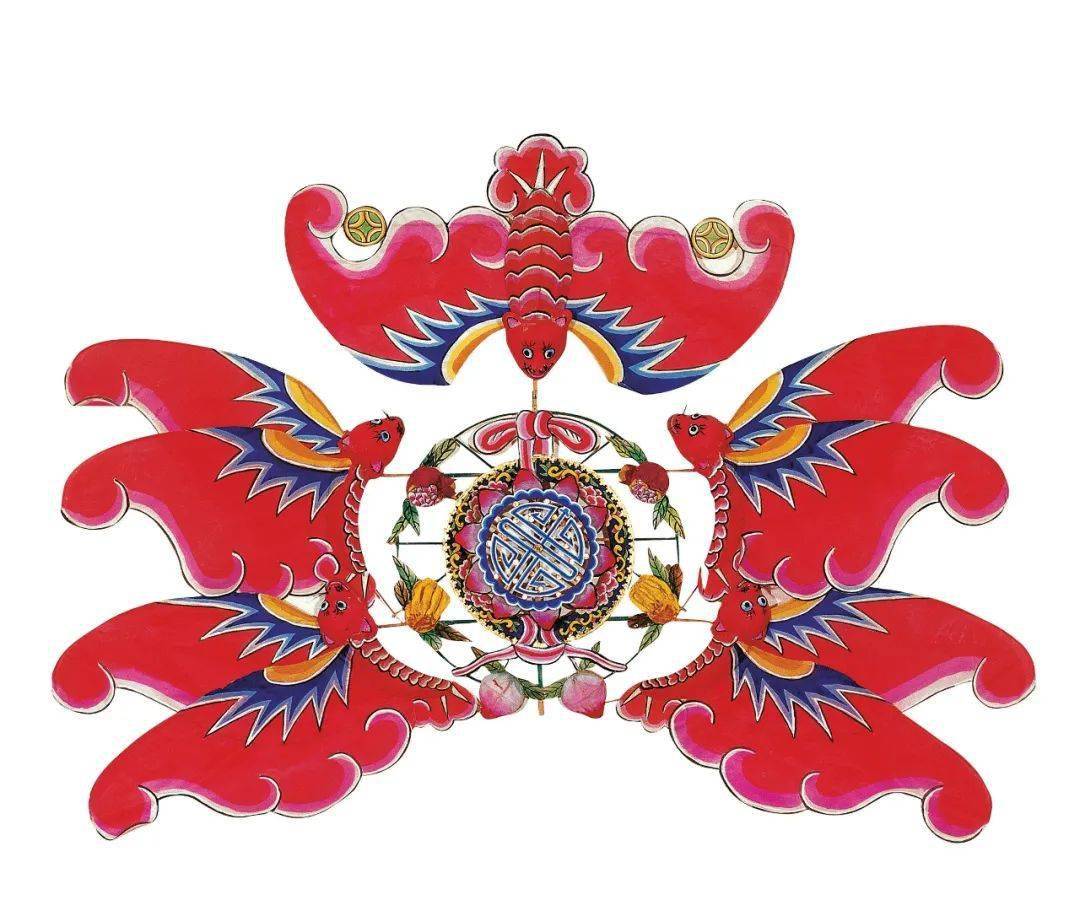 纸鸢丨飘在天上的中国传统文化!(风筝纸鸢图案图集)-搜狐大视野-搜狐新闻