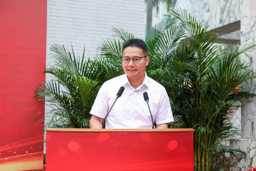 江宁进副秘书长致辞广东省通信管理局局长苏少林指出,江门人才岛是