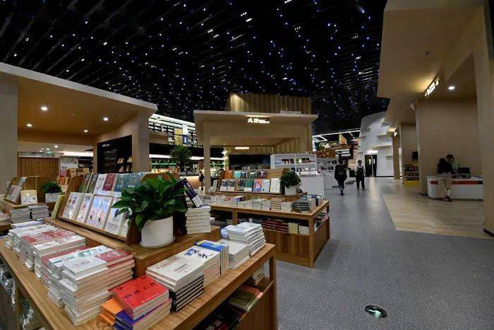 开业前的苍南书城超多图