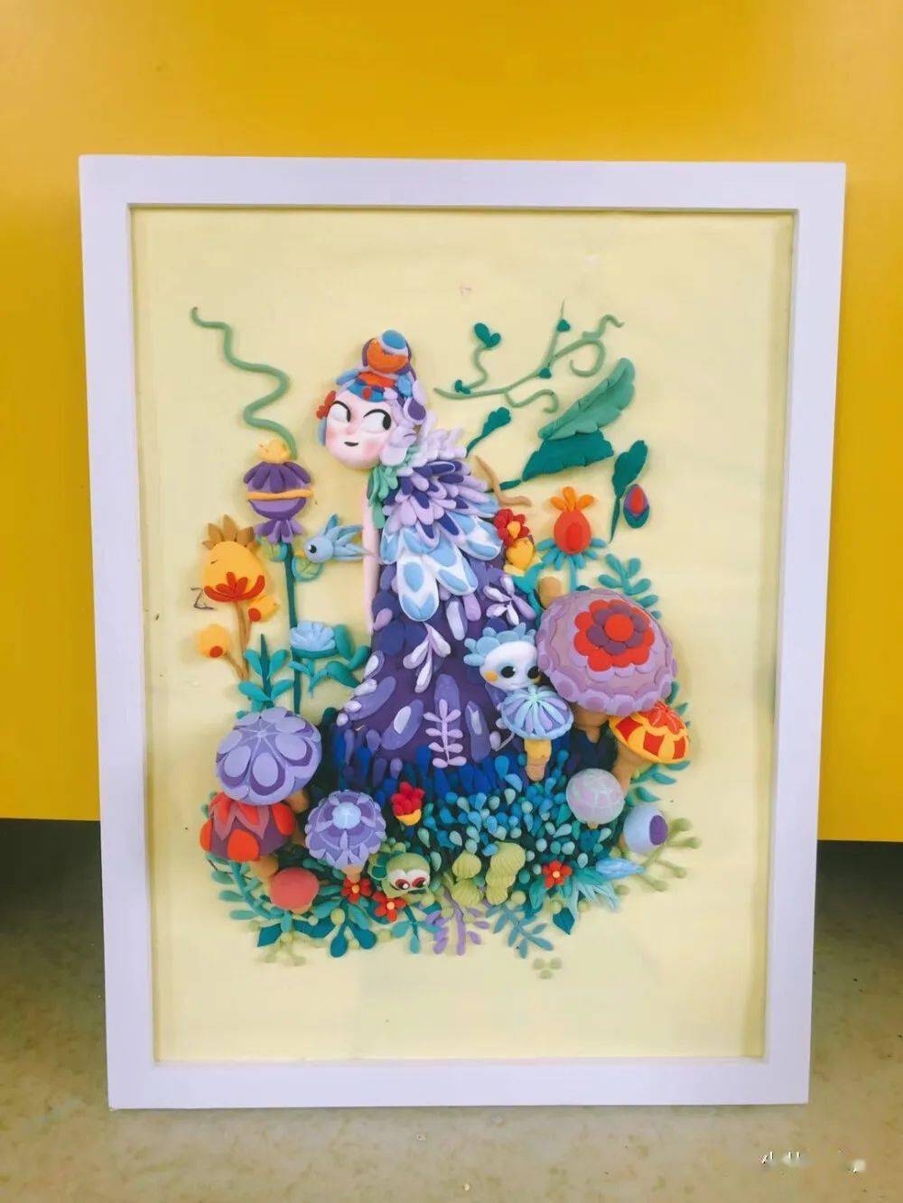 粘土篇超萌有创意54张粘土手工作品不看你绝对后悔