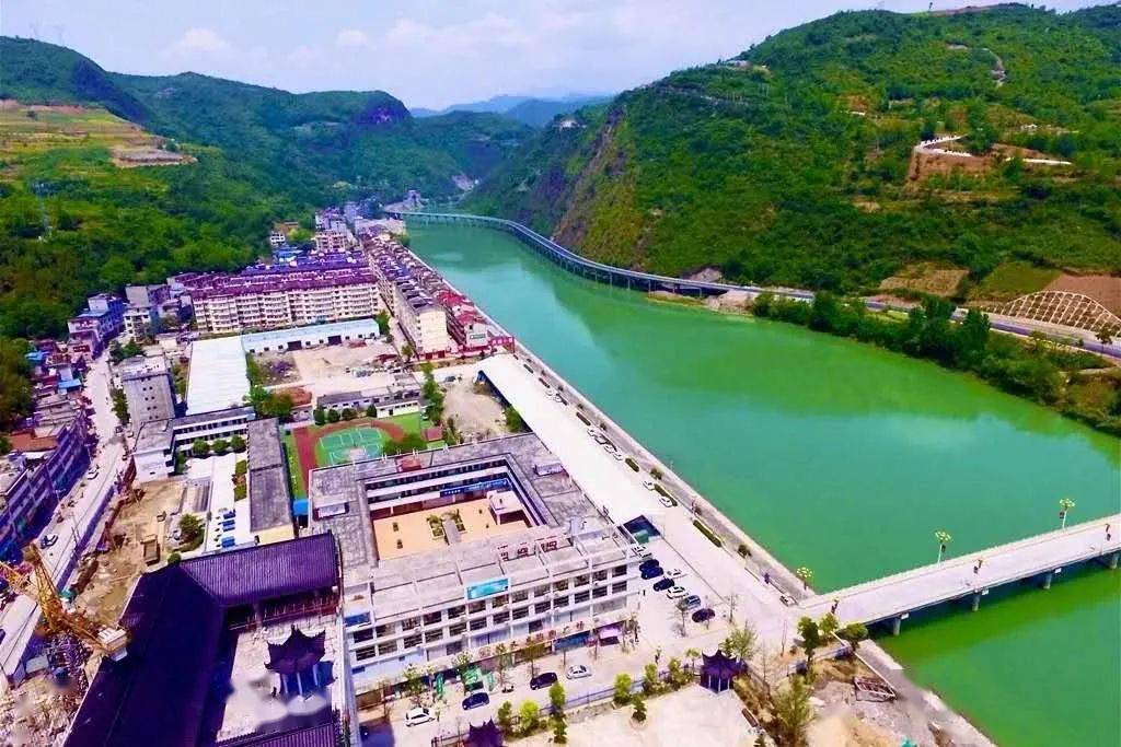 城乡建设好铸就大美旬阳解码旬阳县首次挺进陕西十强县系列报道之四