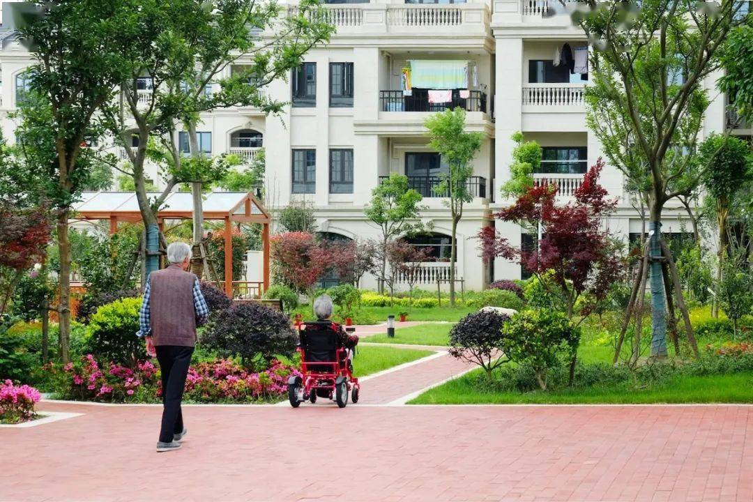 老有所养幸福晚年颐和苑养老中心二期开业新增床位1900张