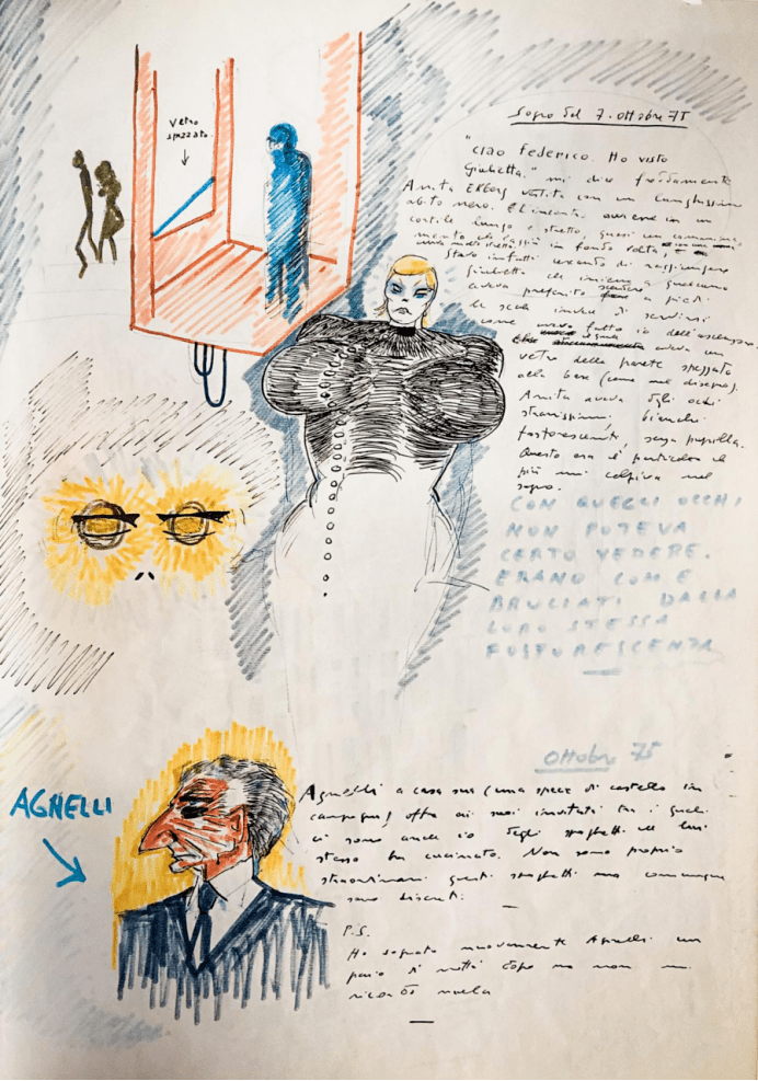 sfa电影日历费德里科费里尼梦是唯一的现实