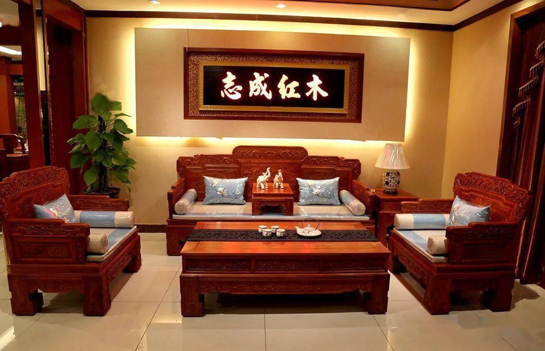 双十一网购节来临红木家具是否也要网上购买