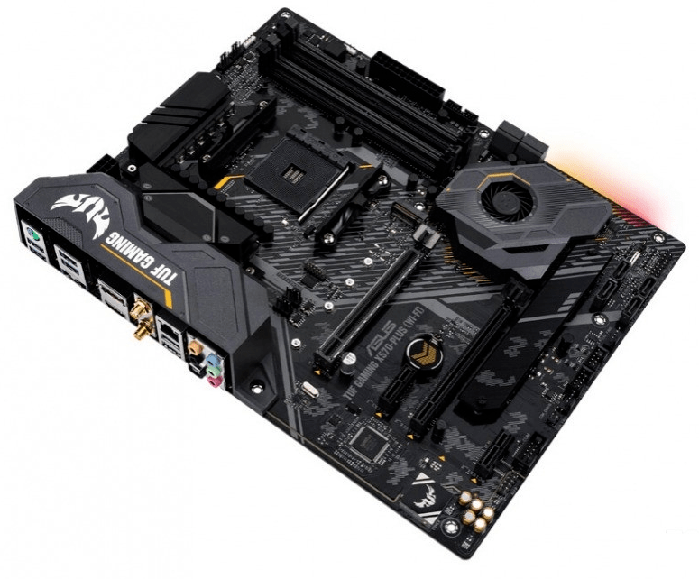 扫码购买tuf gaming x570-plus(wi-fi)隶属于tuf gaming电竞特工系列