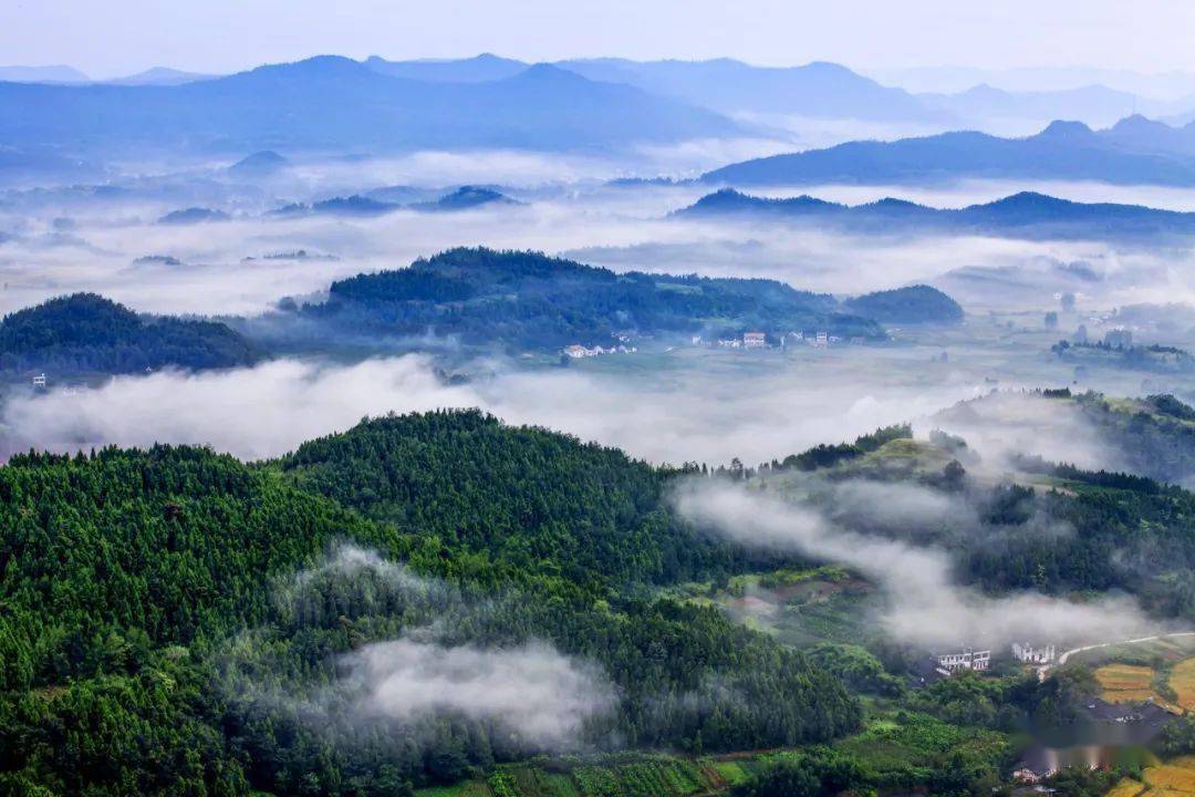西充县风景图片