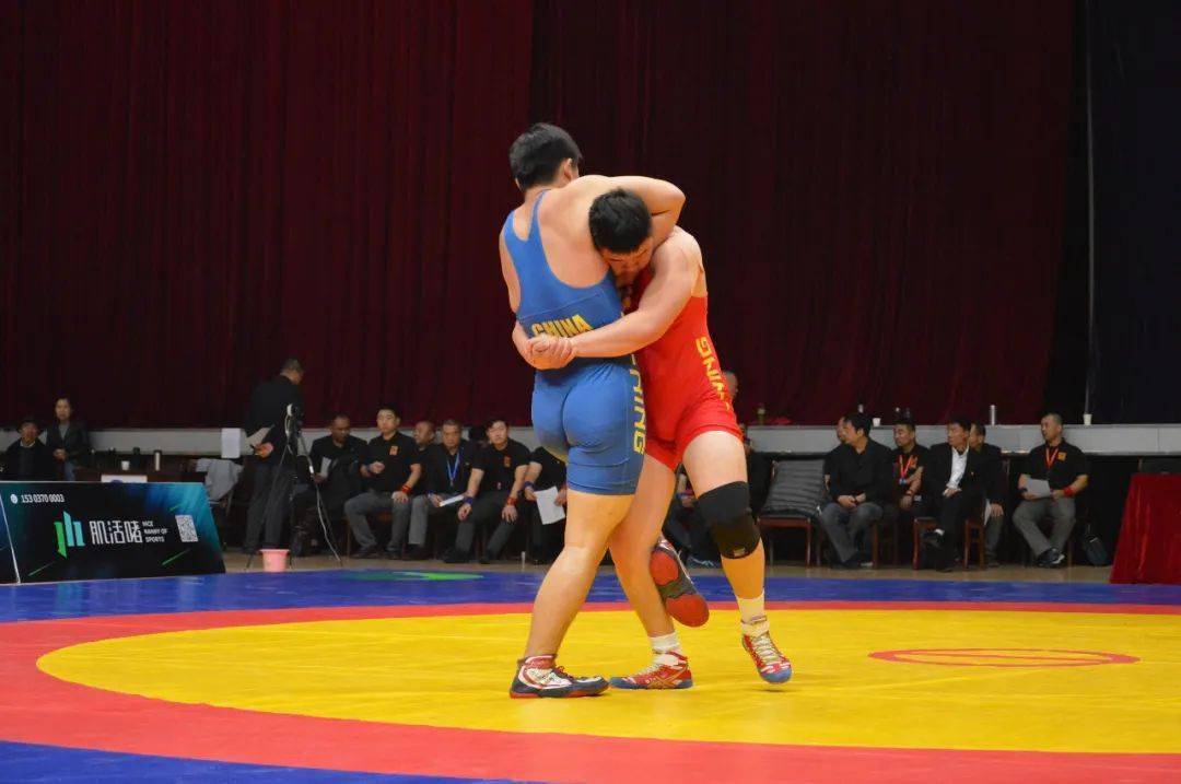 2020年中国体育彩票河南省自由式摔跤锦标赛第三天