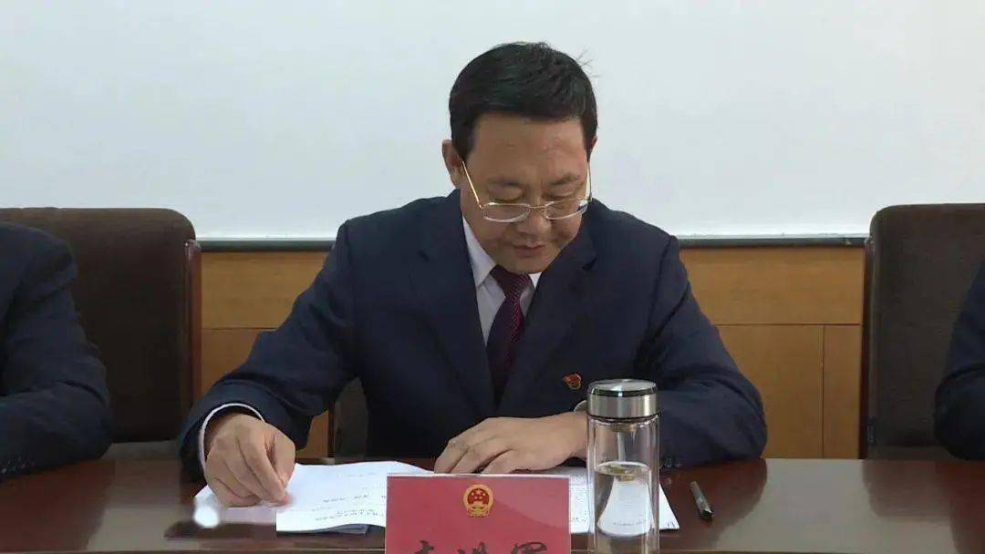 会宁最新人事任免名单新副县长上任