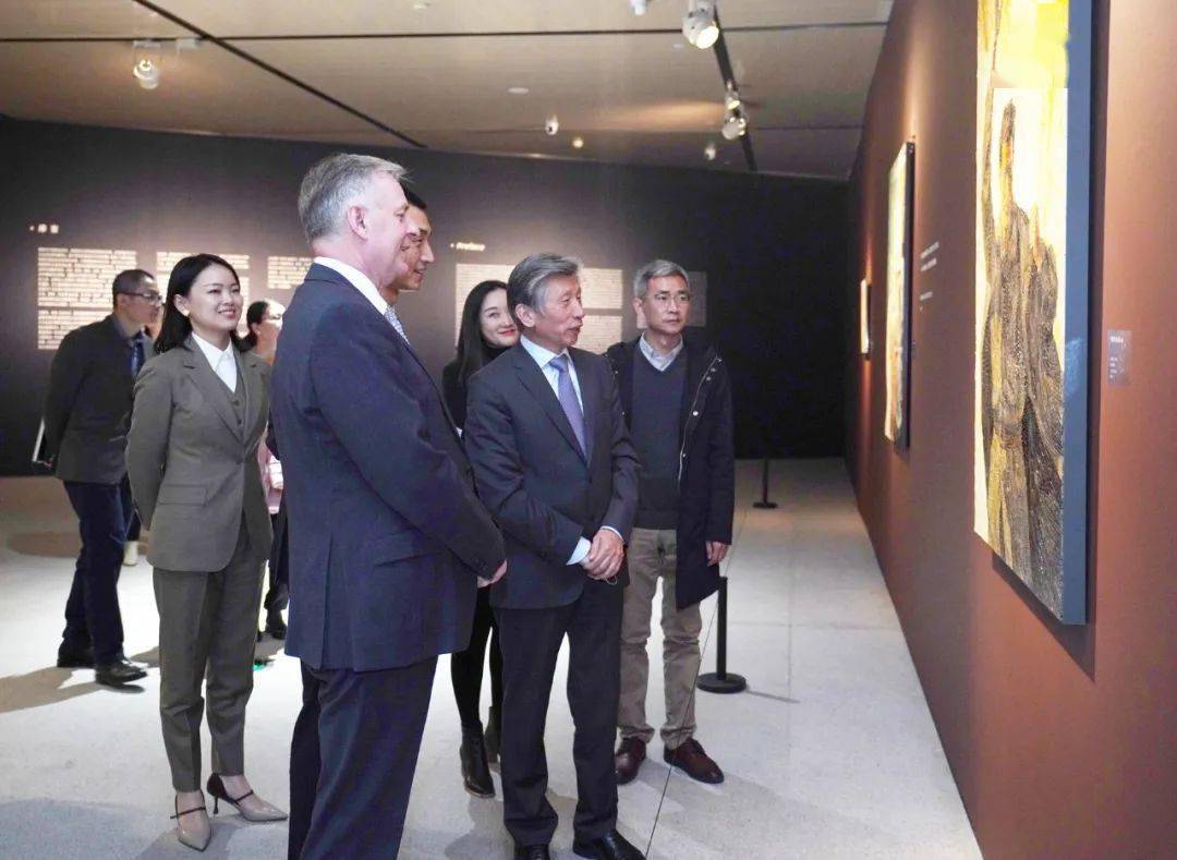 央美关注 | 中央美院院长范迪安会见奥地利驻华大使