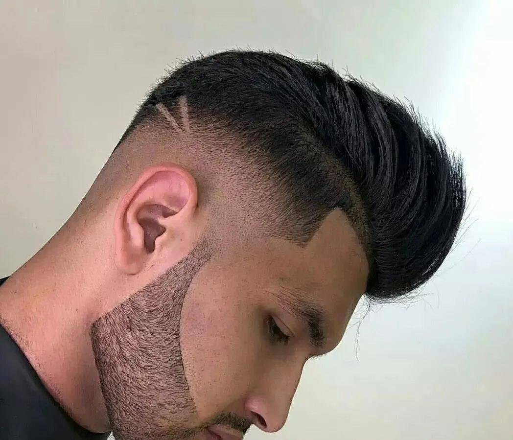 欧美风男士发型炫酷男头从此走上人生巅峰