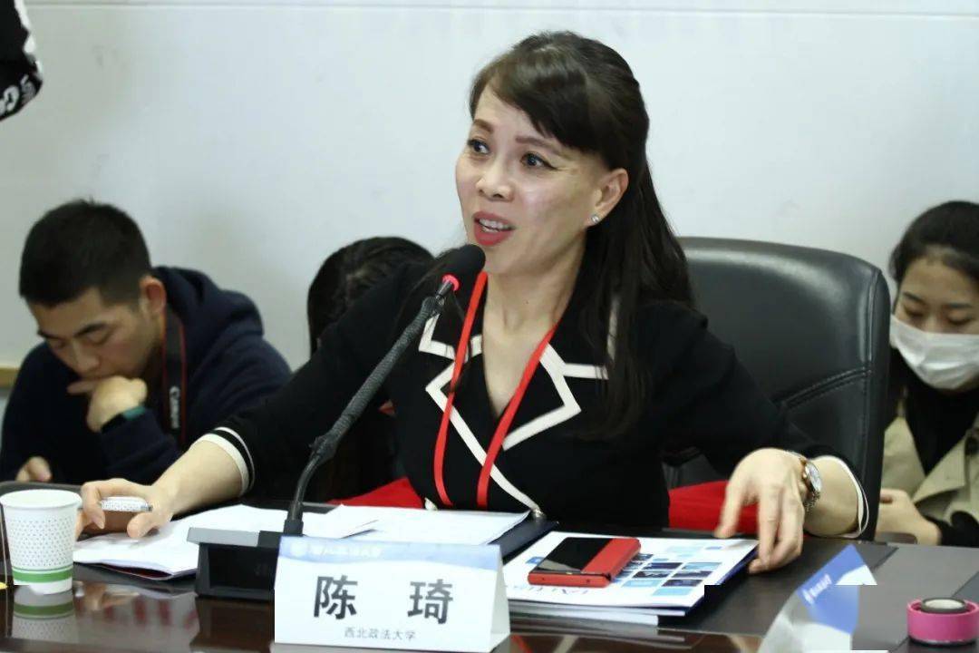 论坛最后,陈琦副教授作出总结发言,此次产教融合发展论坛在掌声中落下