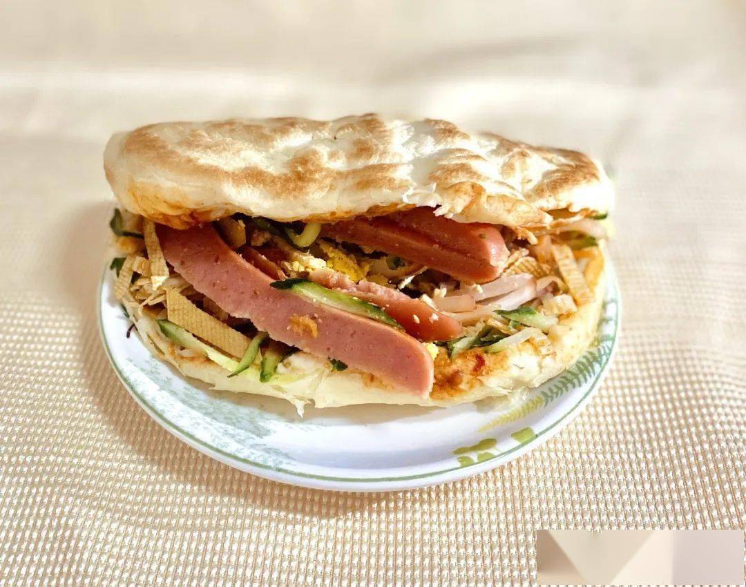 小康中国.千城早餐:儿时的记忆……六中焙子!(图1)