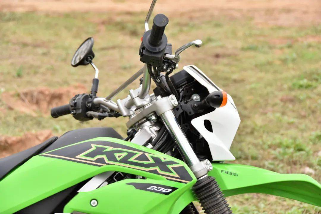 林道精灵川崎klx230试驾体验
