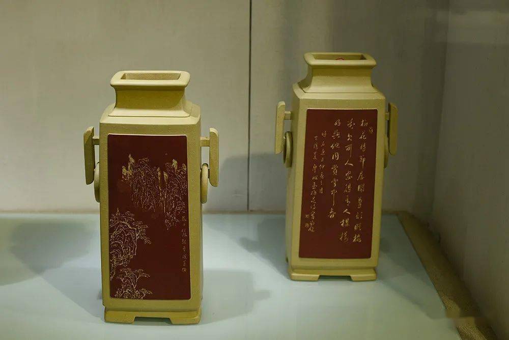 蒋旭初 汉云壶蒋旭初 春涌壶蒋升 银杏壶蒋升 江南春色壶蒋丽瑶 荷塘