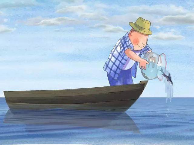 《微笑的鱼》:遇见一个微笑,重新思索人生做完这两本书后,我相信自己