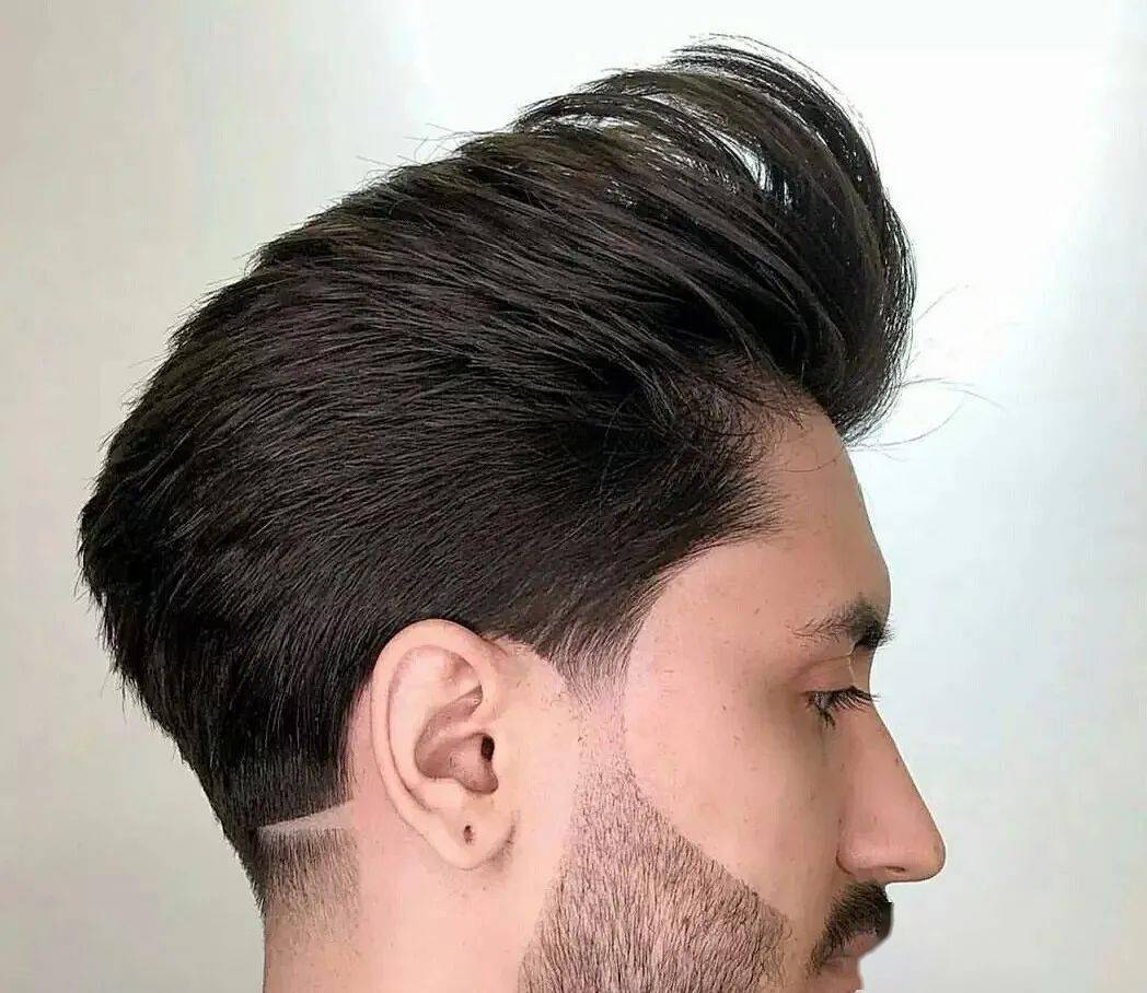 欧美风男士发型炫酷男头从此走上人生巅峰