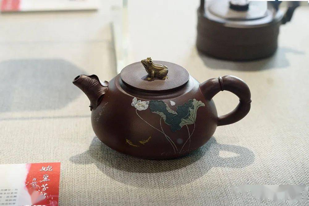 婉丽芬芳 | 曹婉芬师徒紫砂艺术作品赏析