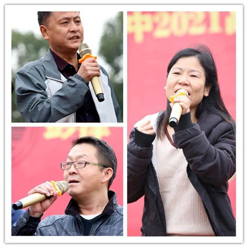 彭泽县第一中学举行高考总动员励志演讲会