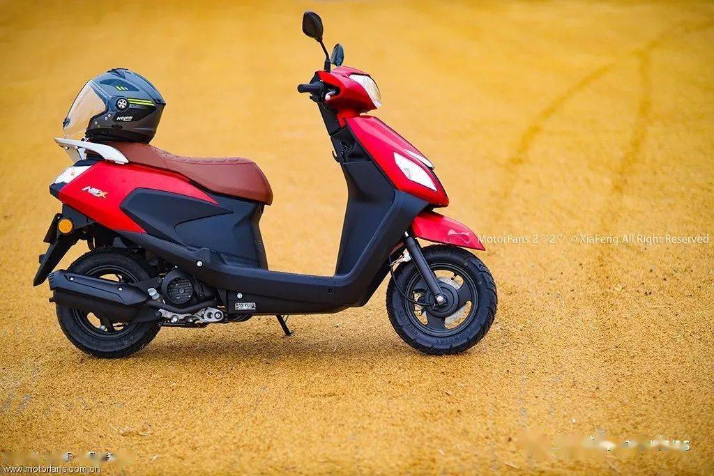 牛逼叉五羊本田踏板nbx试骑图文体验