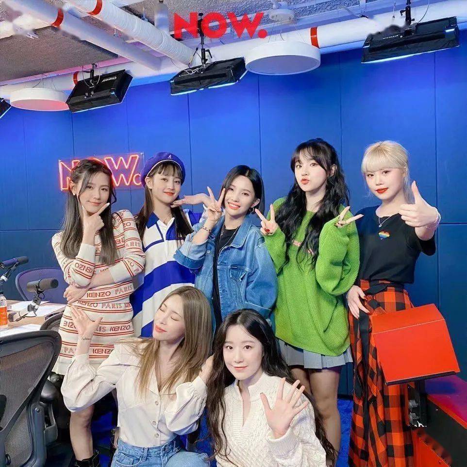 微信头像gidle团体