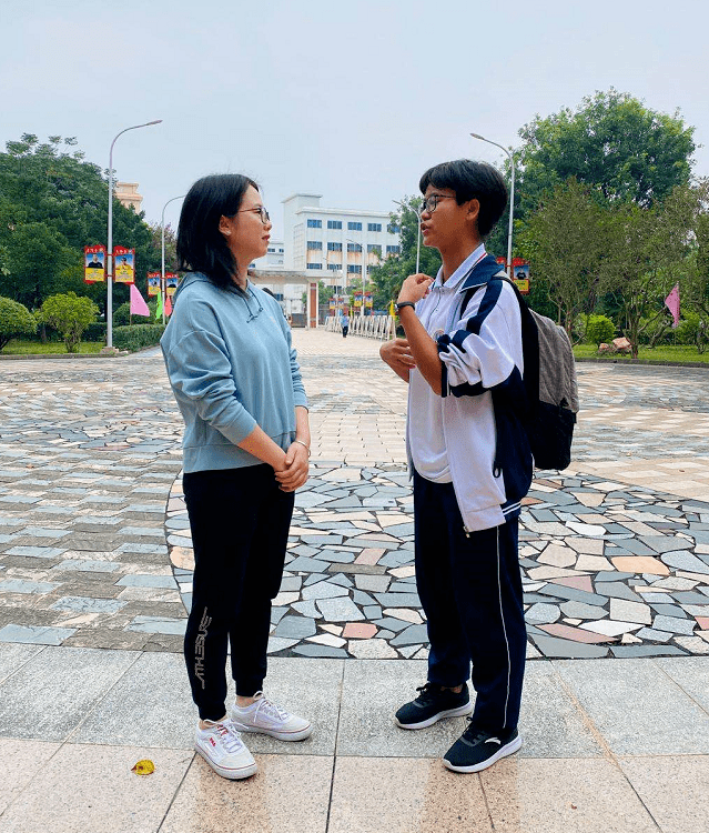 开平博士进校园分享成长经验勉励学生用知识的力量回馈家乡建设