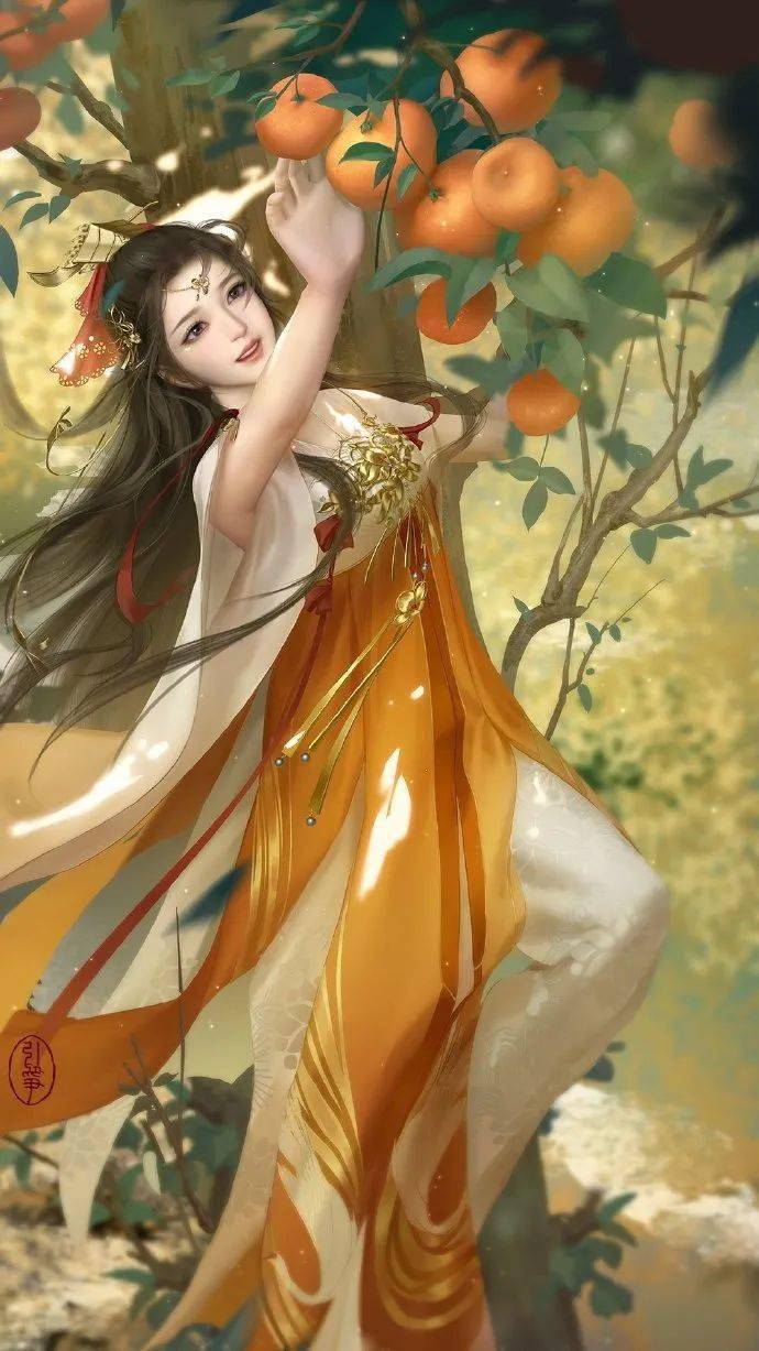 天刀手游首届插画大赛火热进行中神仙太太作品先睹为快