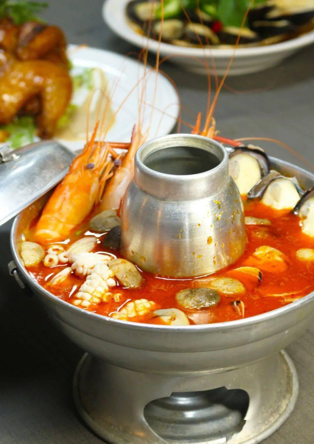 美味泰式海鲜锅等你来品尝!仅需138元即可享美味4-5人套餐!_菜品