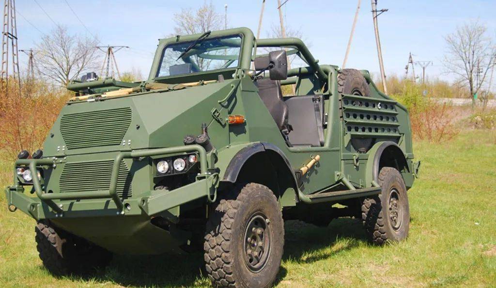 kmw特种作战车拥有卓越速度和机动性的现代轻骑兵