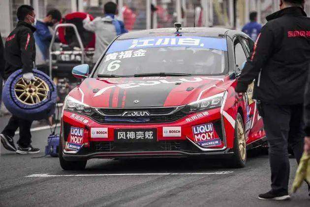 年度双料冠军东风风神车队2020ctcc完美收官