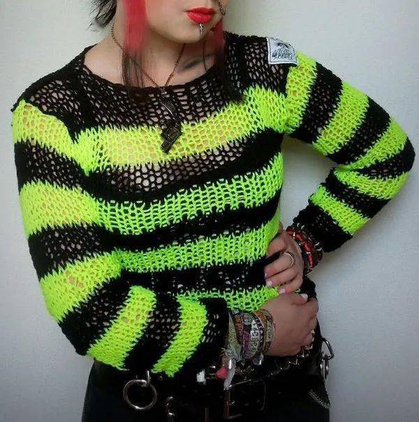 y2k风格土到极致就是潮