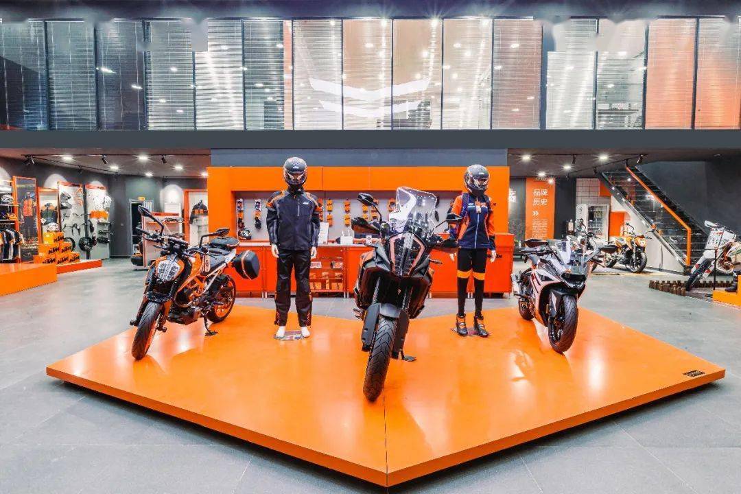 ktmr2r石家庄展厅盛大启幕