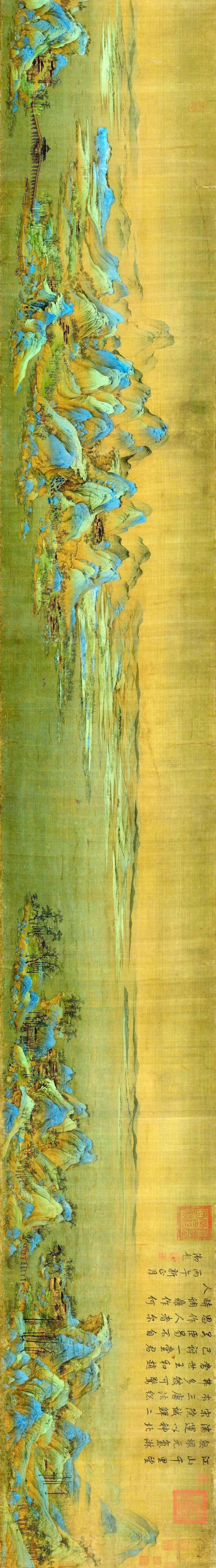 中国十大传世名画和故宫"国宝三绝"是哪些?【超高清横屏欣赏】