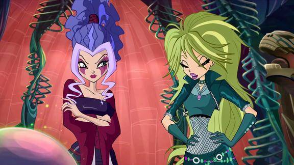 魔法俏佳人:三妖后很强大,就连仙灵们的筹划,都在现场直播!